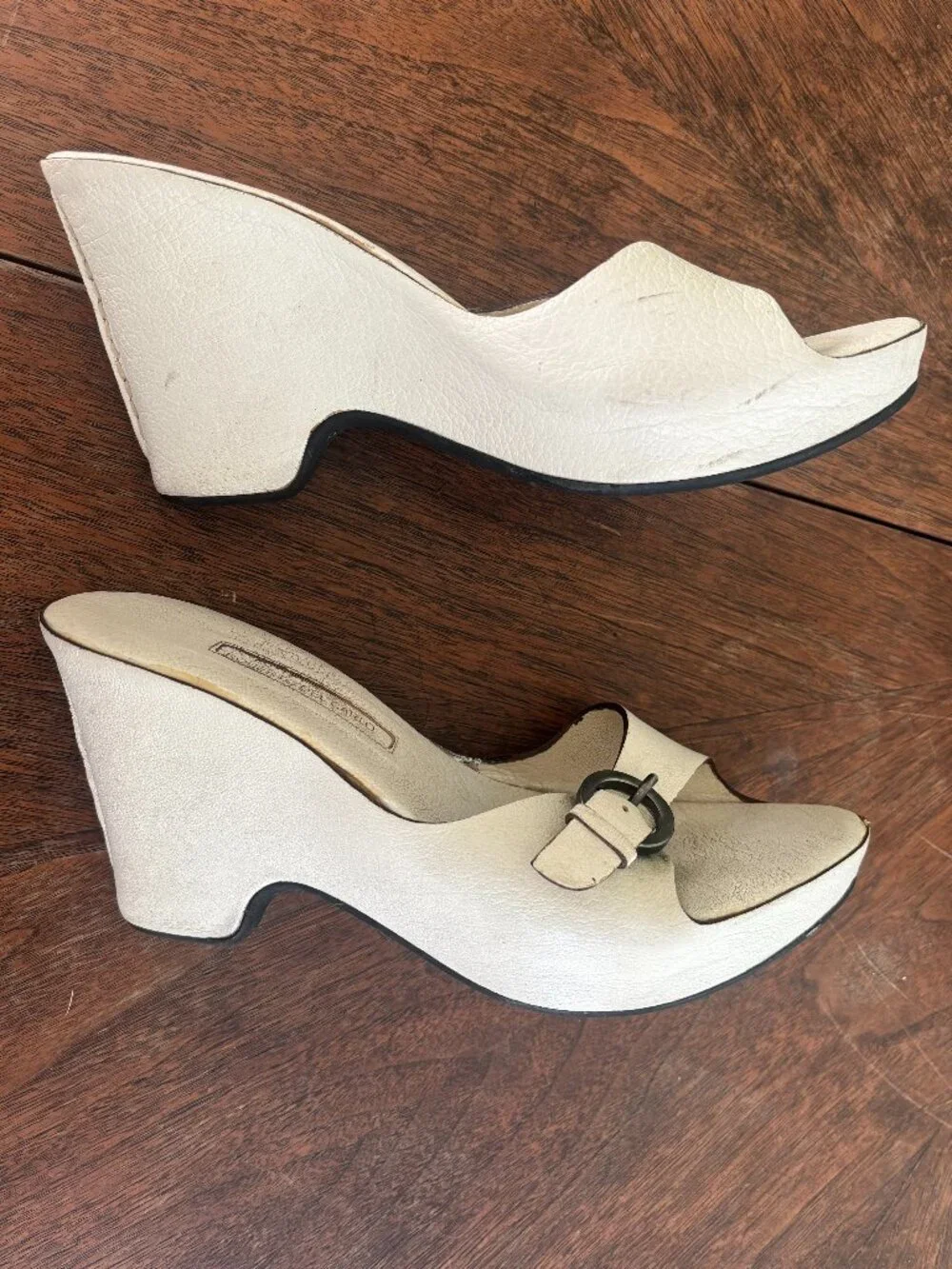 Wedge-heeled Sandals